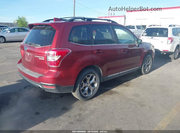 JF2SJAVC0GH496395 2016 SUBARU FORESTER Red Tył prawy