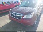 2016 Subaru Forester   Red vin: JF2SJAVC0GH496395