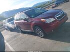 2016 Subaru Forester   Red vin: JF2SJAVC0GH496395