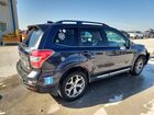 2016 Subaru Forester 2.5i Touring Черный vin: JF2SJAVC5GH439948