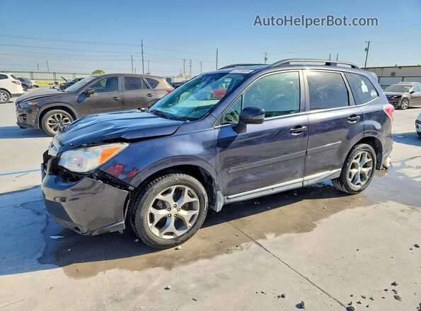 JF2SJAVC5GH439948 2016 SUBARU FORESTER 2.5I TO Черный Передняя левая четверть