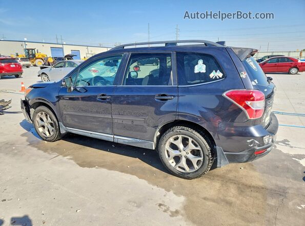 JF2SJAVC5GH439948 2016 SUBARU FORESTER 2.5I TO Черный Задняя левая четверть
