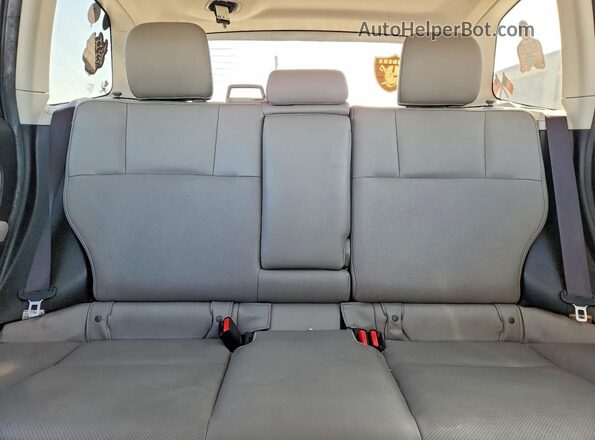 JF2SJAVC5GH439948 2016 SUBARU FORESTER 2.5I TO Черный Вид задних сидений