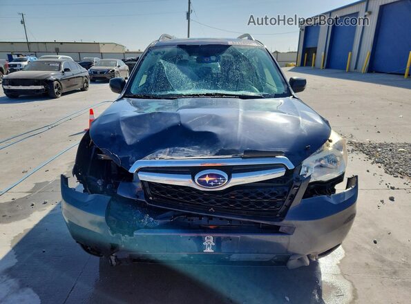 JF2SJAVC5GH439948 2016 SUBARU FORESTER 2.5I TO Черный Вид спереди