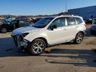 2016 Subaru Forester 2.5i Touring White vin: JF2SJAVC7GH528808