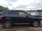 2017 Subaru Forester 2.5i Touring Black vin: JF2SJAWC0HH486496