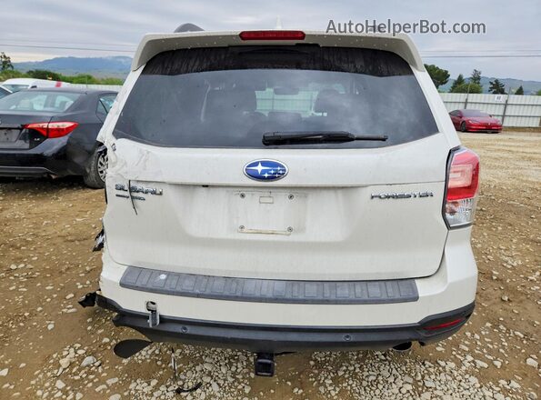 JF2SJAWC1JH464965 2018 SUBARU FORESTER 2.5I TO Белый Вид сзади