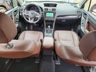 2018 Subaru Forester 2.5i Touring Белый vin: JF2SJAWC1JH464965