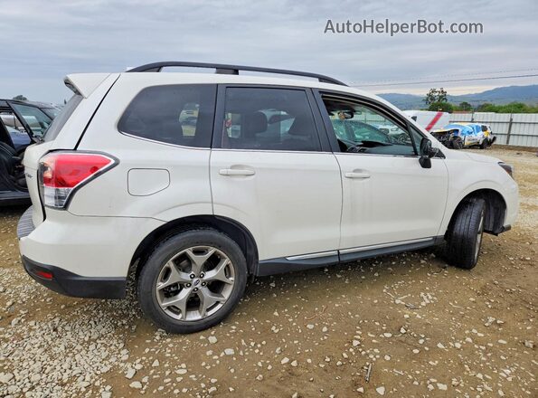 JF2SJAWC1JH464965 2018 SUBARU FORESTER 2.5I TO Белый Задняя правая четверть