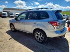 2017 Subaru Forester 2.5i Touring Серебряный vin: JF2SJAWC2HH427613