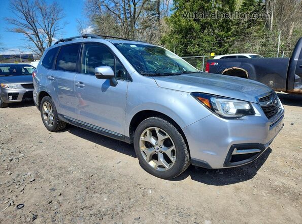 JF2SJAWC2HH427613 2017 SUBARU FORESTER 2.5I TO Серебряный Передняя правая четверть