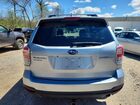 2017 Subaru Forester 2.5i Touring Серебряный vin: JF2SJAWC2HH427613