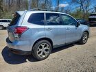 2017 Subaru Forester 2.5i Touring Серебряный vin: JF2SJAWC2HH427613