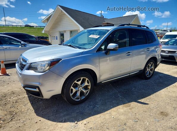 JF2SJAWC2HH427613 2017 SUBARU FORESTER 2.5I TO Серебряный Передняя левая четверть