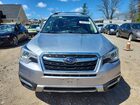 2017 Subaru Forester 2.5i Touring Серебряный vin: JF2SJAWC2HH427613