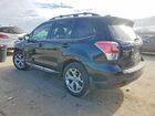 2017 Subaru Forester 2.5i Touring Черный vin: JF2SJAWC2HH596160