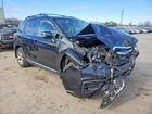 2017 Subaru Forester 2.5i Touring Черный vin: JF2SJAWC2HH596160