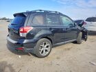 2017 Subaru Forester 2.5i Touring Черный vin: JF2SJAWC2HH596160