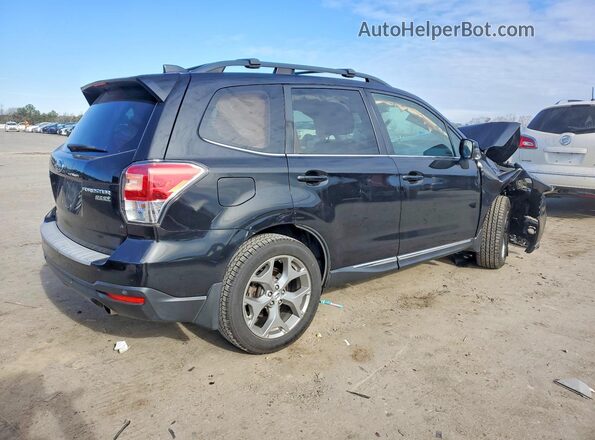 JF2SJAWC2HH596160 2017 SUBARU FORESTER 2.5I TO Черный Задняя правая четверть