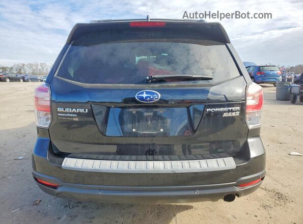 JF2SJAWC2HH596160 2017 SUBARU FORESTER 2.5I TO Черный Вид сзади