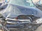 2017 Subaru Forester 2.5i Touring Черный vin: JF2SJAWC2HH596160