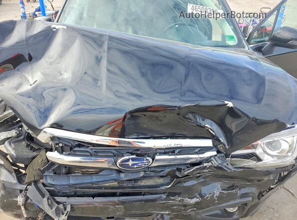 JF2SJAWC2HH596160 2017 SUBARU FORESTER 2.5I TO Черный Вид подкапотного пространства