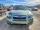 2018 Subaru Forester 2.5i Touring Зеленый vin: JF2SJAWC2JH498624