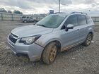 2017 Subaru Forester 2.5i Touring Blue vin: JF2SJAWC4HH468244