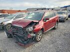 2017 Subaru Forester 2.5i Touring Бордовый vin: JF2SJAWC5HH449749