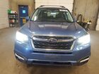2017 Subaru Forester 2.5i Touring Синий vin: JF2SJAWC5HH807528