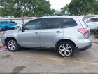 2018 Subaru Forester 2.5i Touring Серебряный vin: JF2SJAWC7JH406584