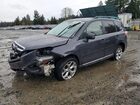 2017 Subaru Forester 2.5i Touring Gray vin: JF2SJAWCXHH535185