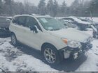 2016 Subaru Forester 2.5i Touring White vin: JF2SJAXC0GH447467