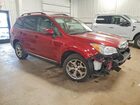 2016 Subaru Forester 2.5i Touring Темно-бордовый vin: JF2SJAXC0GH517842