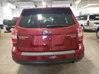 2016 Subaru Forester 2.5i Touring Темно-бордовый vin: JF2SJAXC0GH517842