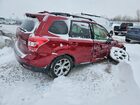 2016 Subaru Forester 2.5i Touring Темно-бордовый vin: JF2SJAXC1GH509037