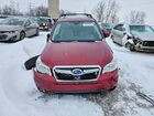 2016 Subaru Forester 2.5i Touring Темно-бордовый vin: JF2SJAXC1GH509037