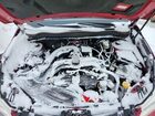 2016 Subaru Forester 2.5i Touring Темно-бордовый vin: JF2SJAXC1GH509037