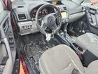 2016 Subaru Forester 2.5i Touring Темно-бордовый vin: JF2SJAXC1GH509037