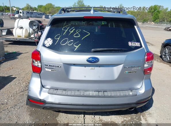 JF2SJAXC4GH415668 2016 SUBARU FORESTER 2.5I TO Silver 