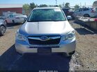 2016 Subaru Forester 2.5i Touring Silver vin: JF2SJAXC4GH415668