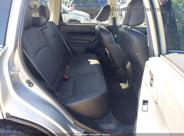 JF2SJAXC4GH415668 2016 SUBARU FORESTER 2.5I TO Silver Vista de la etiqueta del VIN