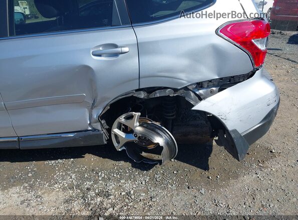 JF2SJAXC4GH415668 2016 SUBARU FORESTER 2.5I TO Silver Vista frontal
