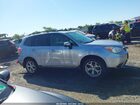 2016 Subaru Forester 2.5i Touring Silver vin: JF2SJAXC4GH415668