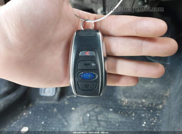 JF2SJAXC4GH415668 2016 SUBARU FORESTER 2.5I TO Silver Vista del salpicadero