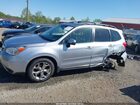 2016 Subaru Forester 2.5i Touring Silver vin: JF2SJAXC4GH415668