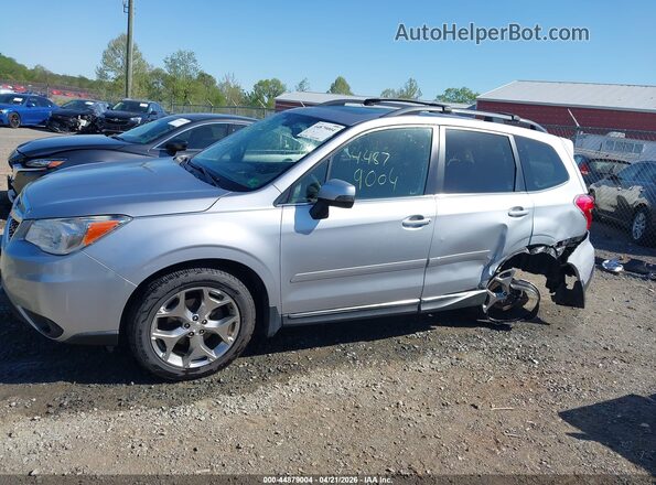 JF2SJAXC4GH415668 2016 SUBARU FORESTER 2.5I TO Silver 