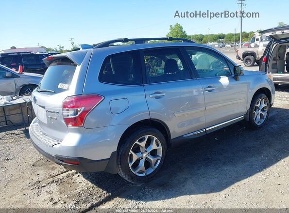 JF2SJAXC4GH415668 2016 SUBARU FORESTER 2.5I TO Silver Trasero derecho