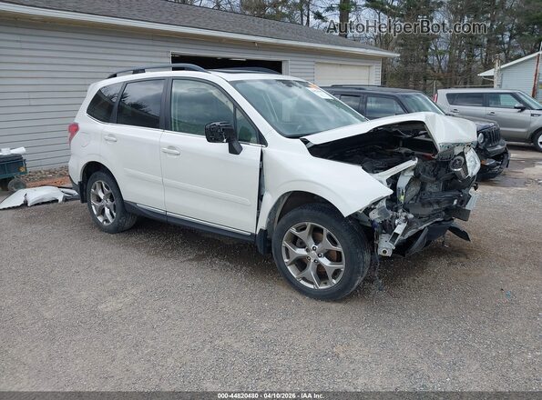JF2SJAXC4GH525569 2016 SUBARU FORESTER 2.5I TO White წინა მარჯვენა