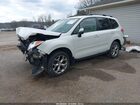 2016 Subaru Forester 2.5i Touring White vin: JF2SJAXC4GH525569
